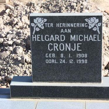 CRONJE Helgard Michael 1908-1998
