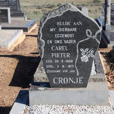 CRONJÉ Carel Pieter 1908-1971