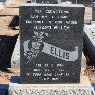 ELLIS Eduard Willem 1904-1972