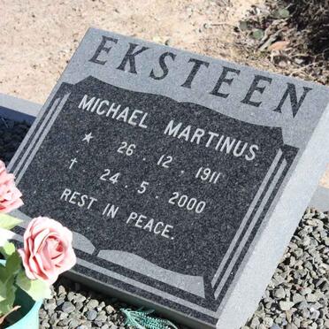 EKSTEEN Michael Martinus 1911-2000