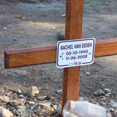 EEDEN Rachel, van 1940-2008