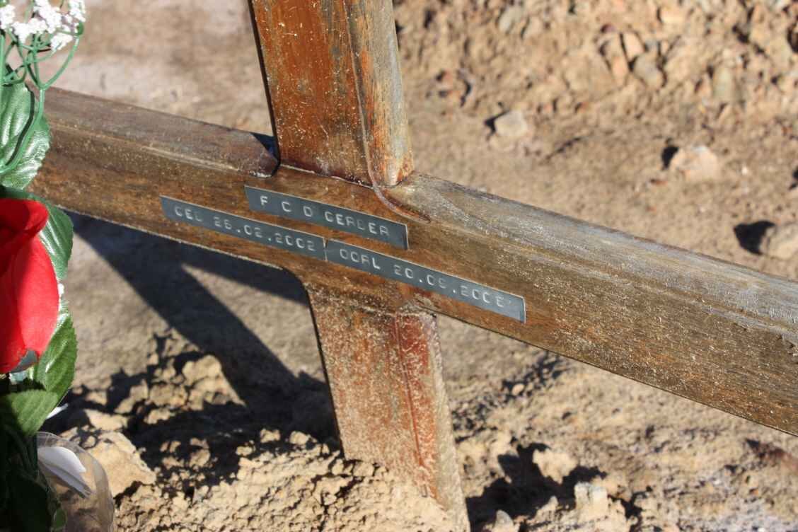 GERBER F.C.D. 2002-200?