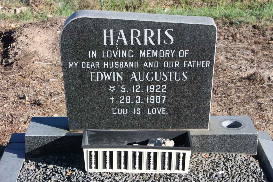 HARRIS Edwin Augustus 1922-1987