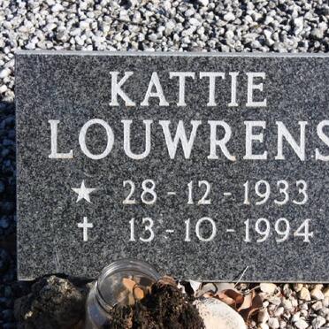 LOUWRENS Kattie 1933-1994