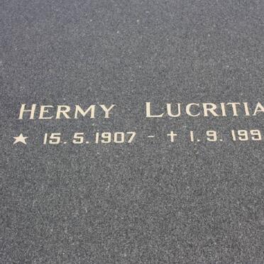 LINDE Hans Jurie 1903-1977 &amp; Hermy Lucritia 1907-1994