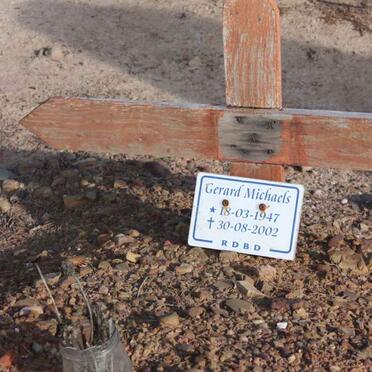 MICHAELS Gerard 1947-2002