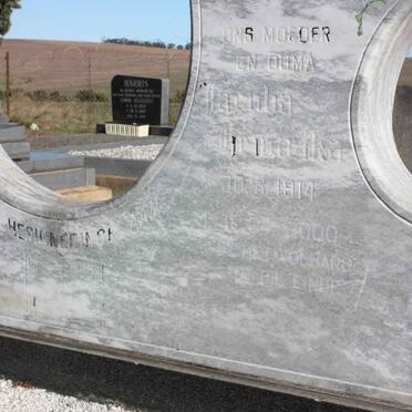 ODENDAAL Jacoba Hendrika 1914-2000