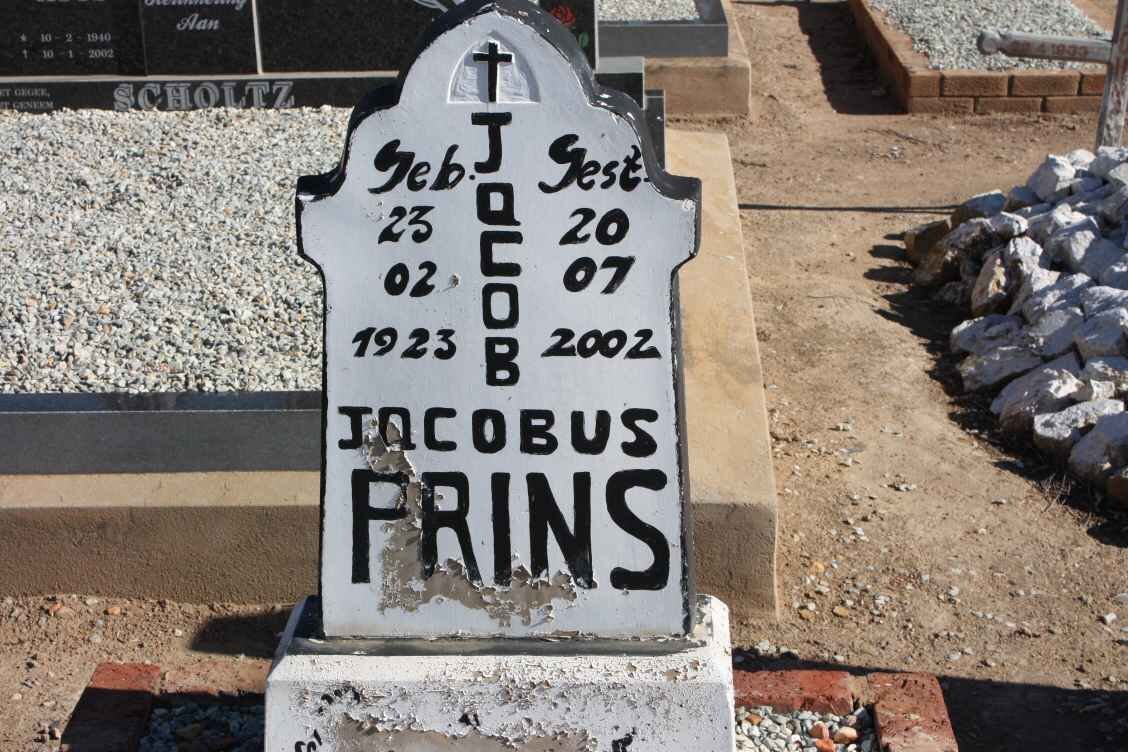 PRINS Jacobus 1923-2002