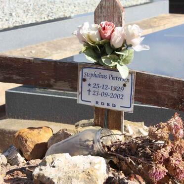 PIETERSEN Stephanus 1929-2002