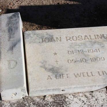 REID Joan Rosalind 1941-1999