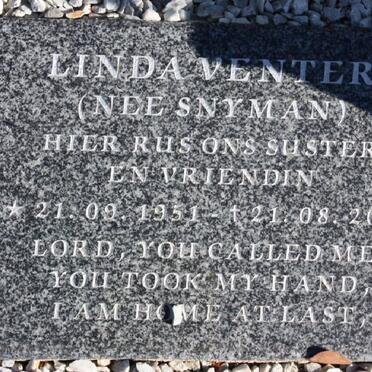 RUST Hendrik Jacobus 1903-1977 &amp; Hester Johanna 1924-2004 :: VENTER Linda nee SNYMAN 1951-2007