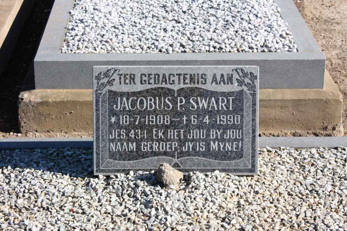 SWART Jacobus P. 1908-1990