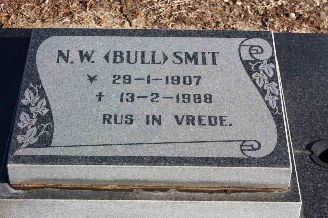 SMIT N.W. 1907-1988