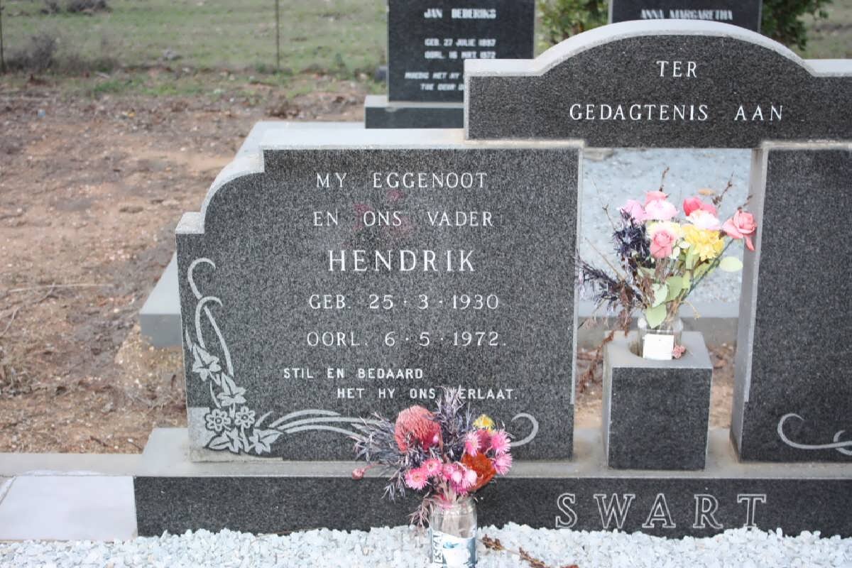 SWART Hendrik 1930-1972