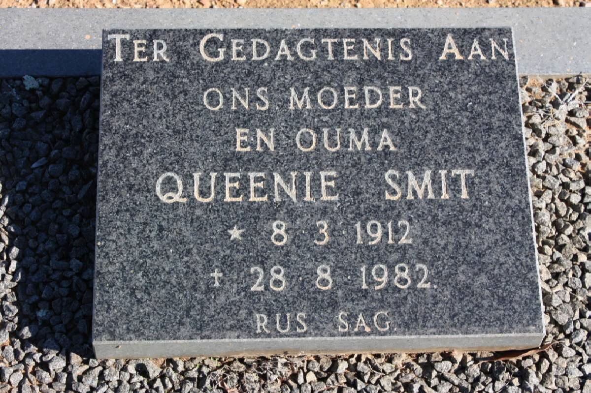 SMIT Queenie 1912-1982