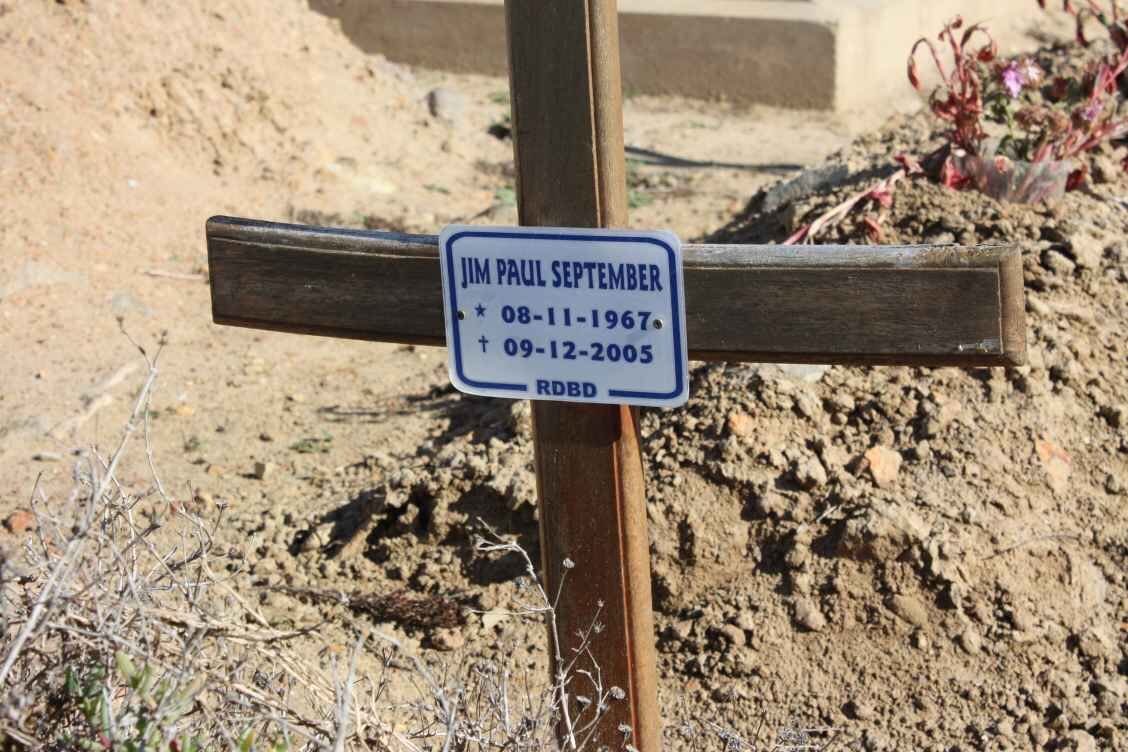 SEPTEMBER Jim Paul 1967-2005