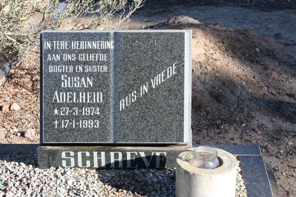 SCHREVE Susan Adelheid 1974-1993