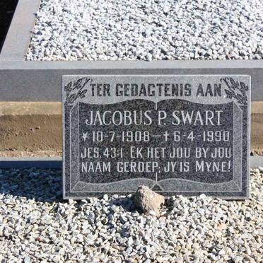 SWART Jacobus P. 1908-1990