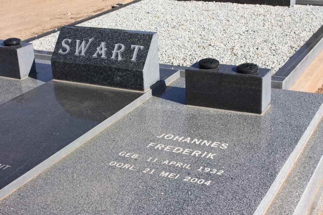 SWART Johannes Frederik 1932-2004