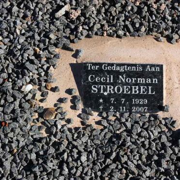 STROEBEL Cecil Norman 1929-2007 :: BEUKES Wiehan 1964-1985