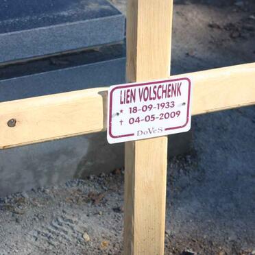 VOLSCHENK Lien 1933-2009