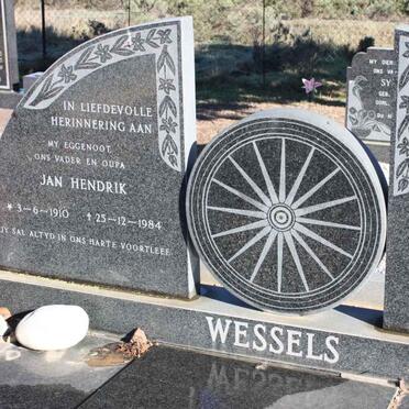 WESSELS Jan Hendrik 1910-1984