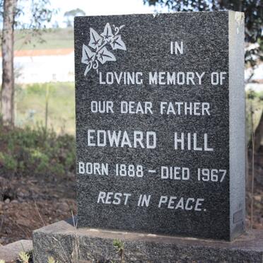 HILL Edward 1888-1967