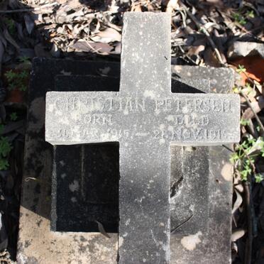 PETERSEN Christian 1915-?