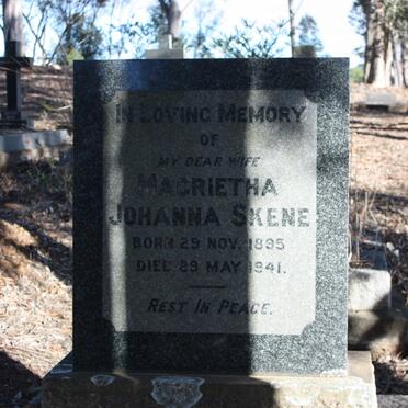 SKENE Magrietha Johanna 1895-1941