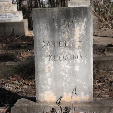 KLEINHANS Daniel J.