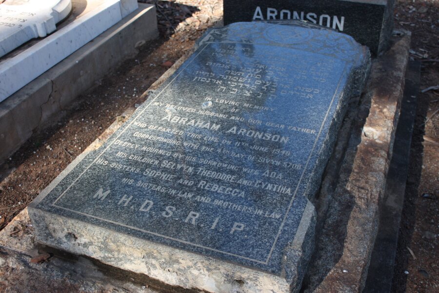 ARONSON Abraham  -1940