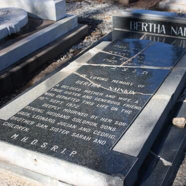 NAINKIN Bertha  -1972