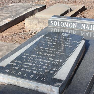 NAINKIN Solomon  -1977