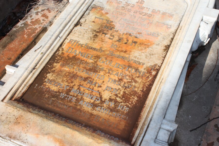 GOLDSTONE Daniel  -1931