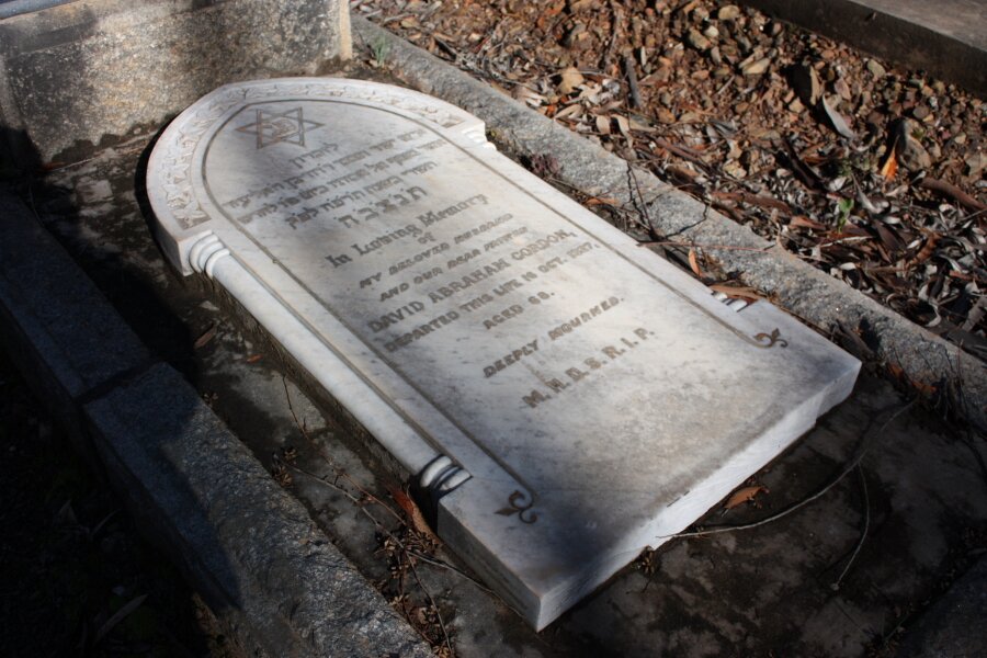 GORDON David Abraham  ?