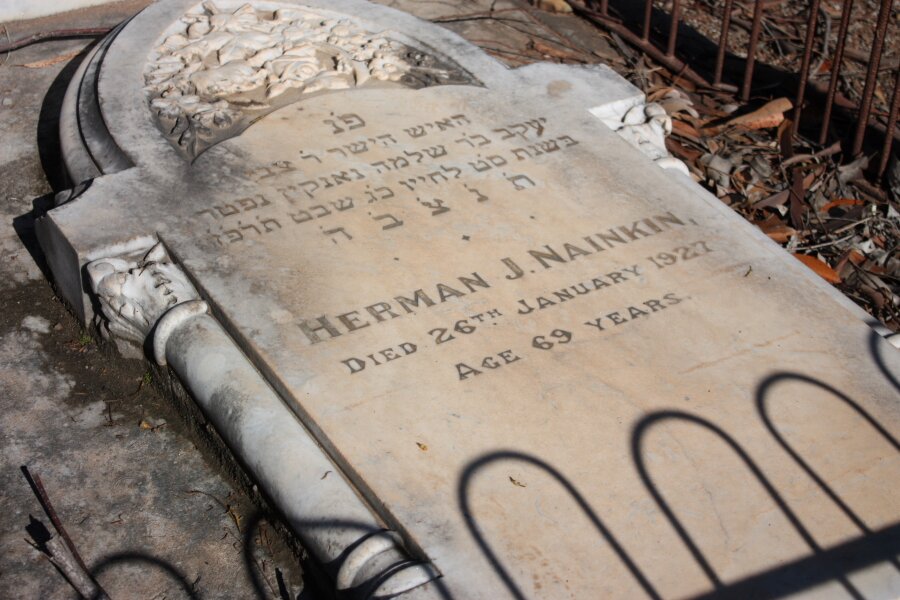 NAINKIN Herman J. -1927 