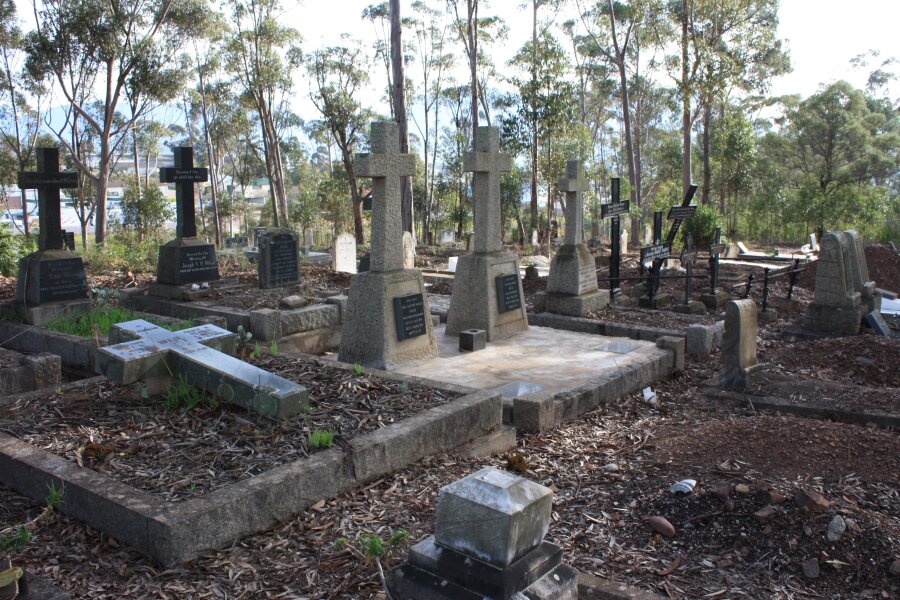 1. Die begraafplaas van die Lutherse Kerk op Riversdal