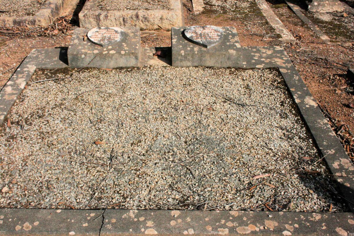 BOUWER J.M. 1862-1940 &amp; J.M.C. 1867-1950