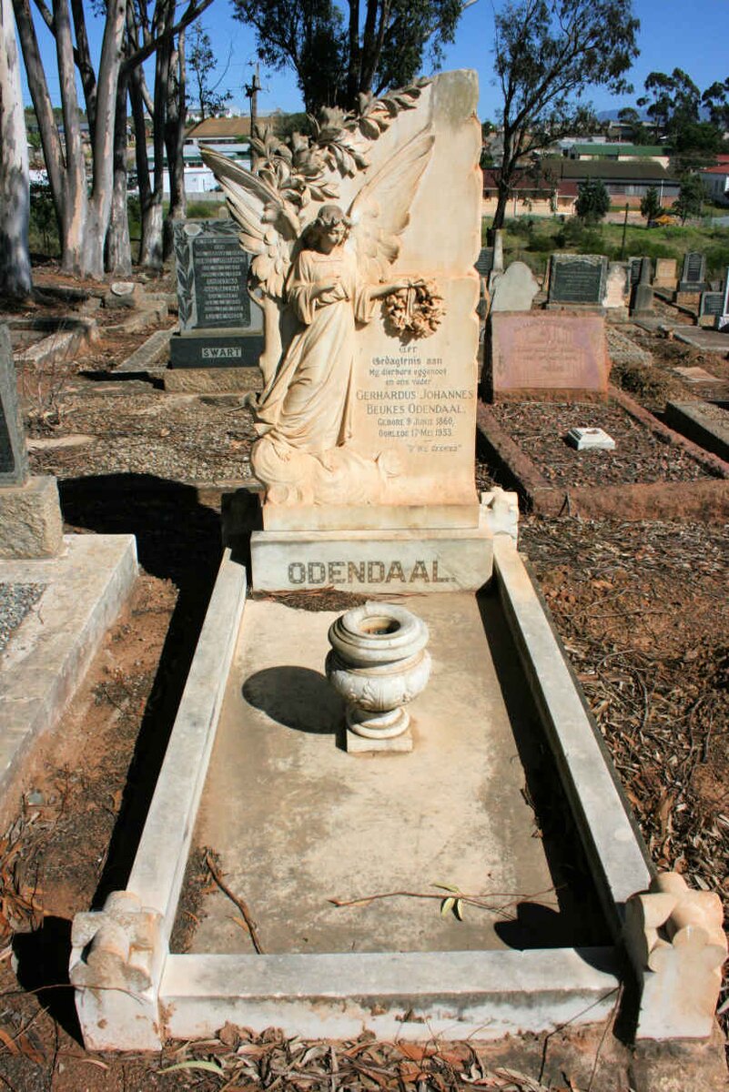 ODENDAAL Gerhardus Johannes Beukes 1860-1933