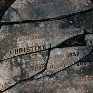 VYVER Christina L., van der 1852-1909