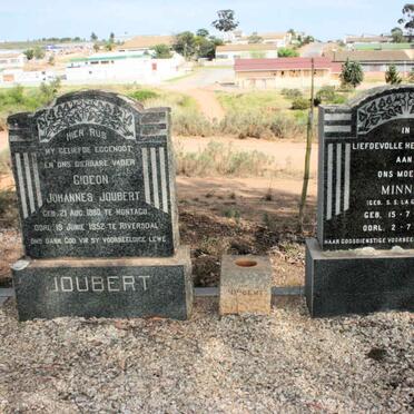 JOUBERT Gideon Johannes 1880-1952 &amp; S.S. LA GRANGE 1889-1976