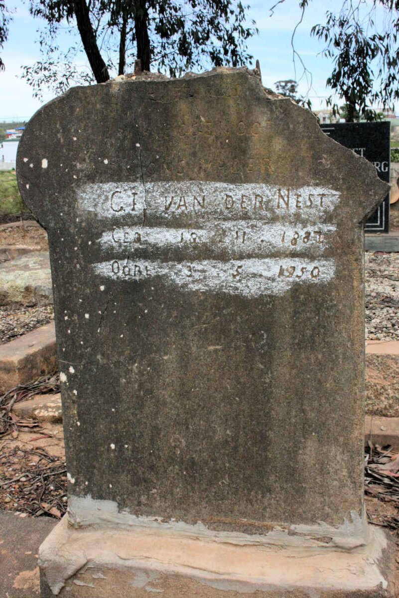 NEST C.I., van der 1887-1950
