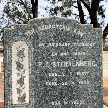 STERRENBERG P.F. 1897-1946
