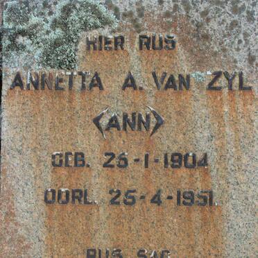 ZYL Anetta, van 1904-1951