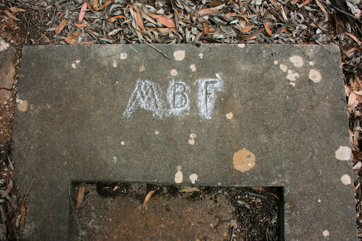 ? M. B. F.