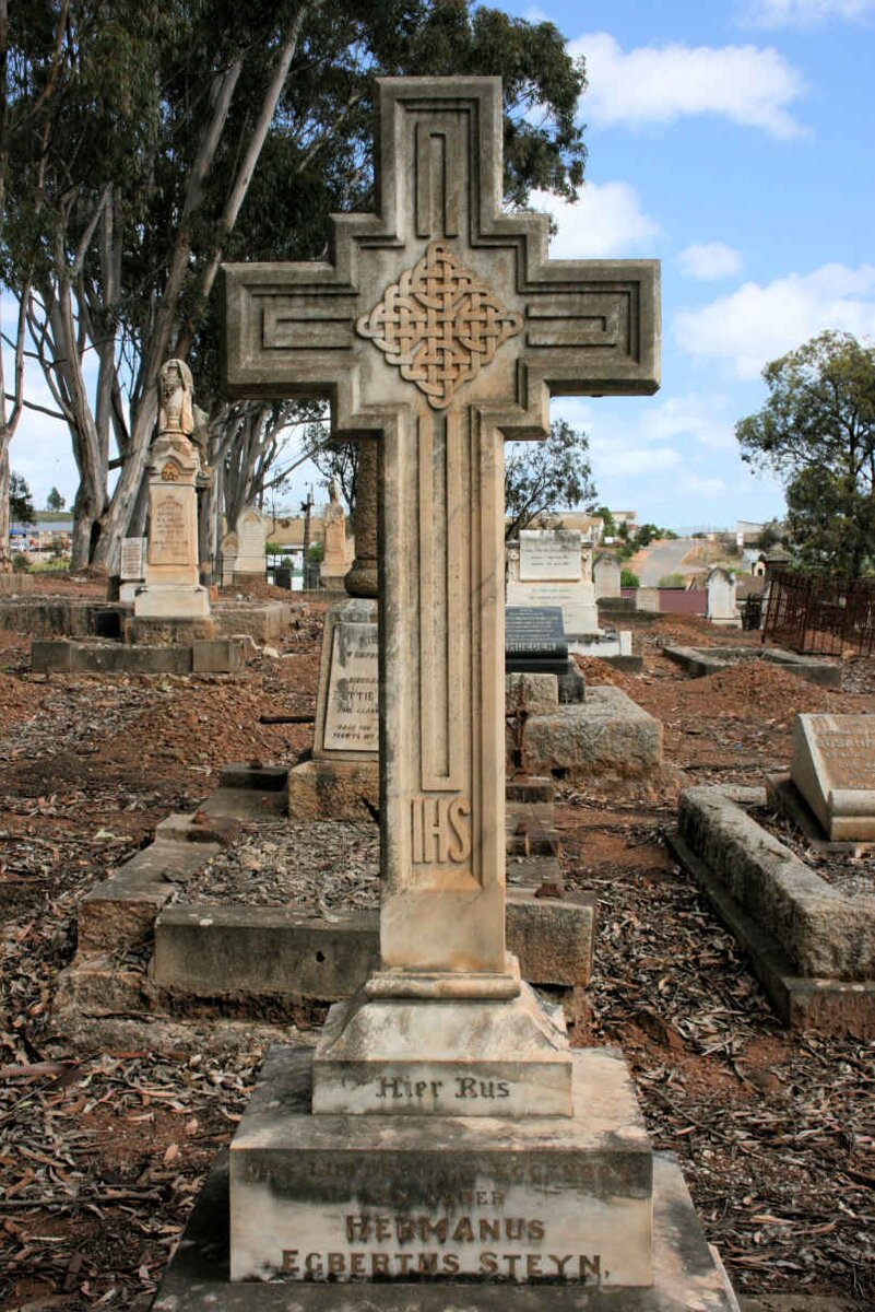 STEYN Hermanus Egbertus 1846-1922