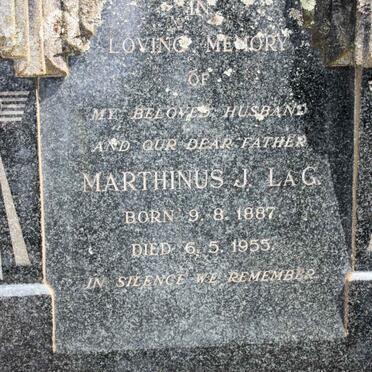 WYK Marthinus J. La G., van 1887-1955
