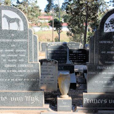 WYK Adriaan Lodewicus, van 1894-1959 &amp; Frances Ada 1898-1968