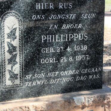 MATTHEE Philluppus 1938-1957