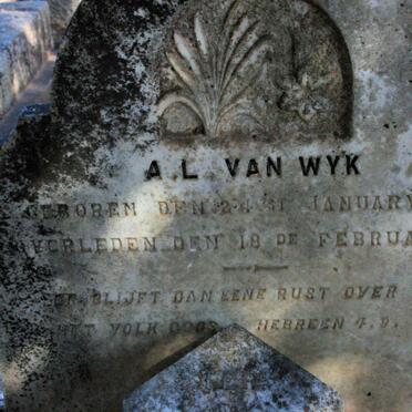 WYK A.L., van 1833-1891